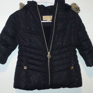 Michael kors puffer jacket w fur
